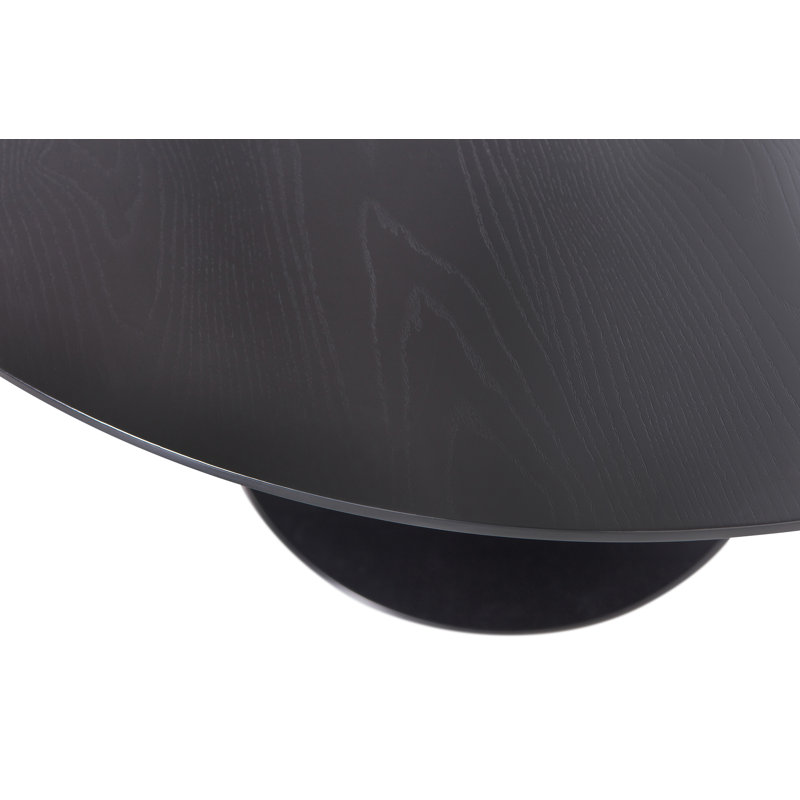 Round Metal Base Dining Table