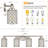Donnitta 4 - Light Dimmable Vanity Light