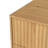 Ashford 18.9"W Fluted Wood 2-Drawer Nightstand-643852063