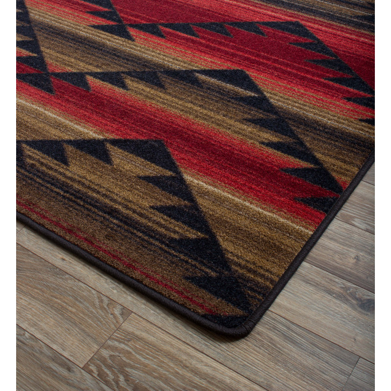 Cadnite Chevron Indoor Rug, Rectangle 2'8 x 3'11"