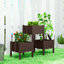 Elevated Planter Boxes,Raised Garden Bed