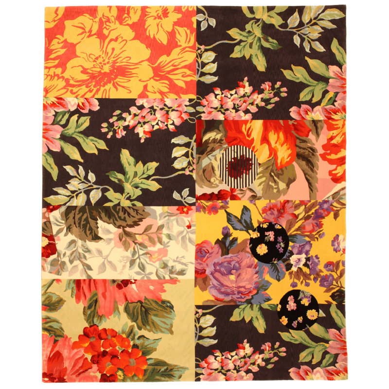 Tuleh - 'Collage' Rug 8' X 10'