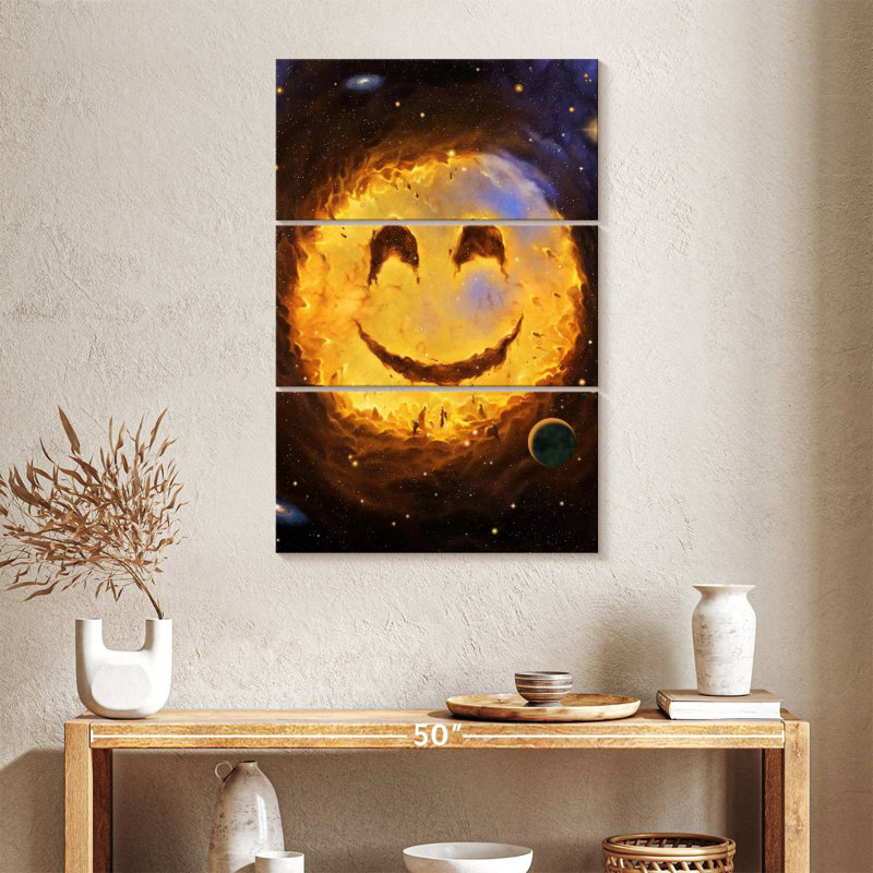 Oberle Galaxy Smile, H 38 po x l 24 po
