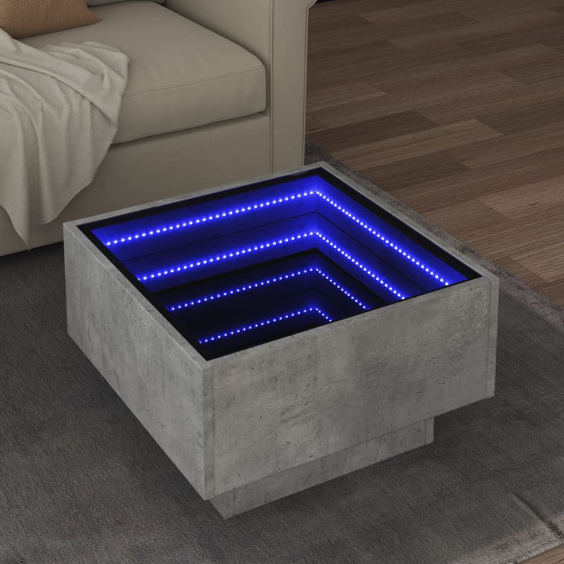 Cyon Coffee Table, Concrete Grey