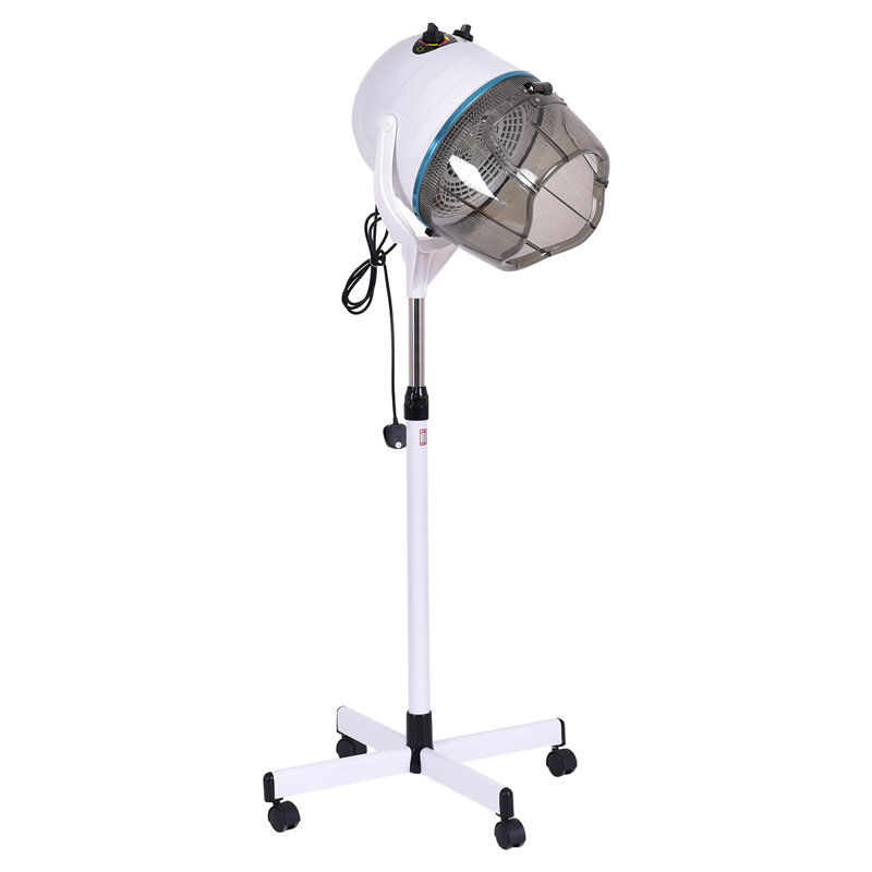 Salon Hair Dryer Hood Floor Stand