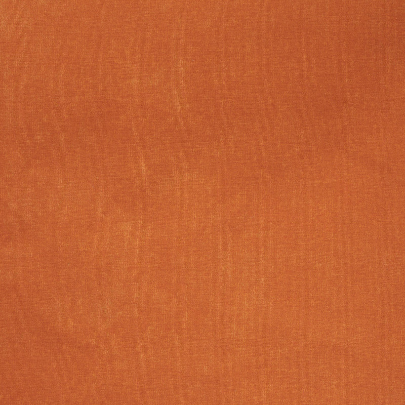 Padma Semi Sheer Curtain Single Panel, Orange