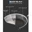 Stainless Steel Non-Stick Frying Pan Set