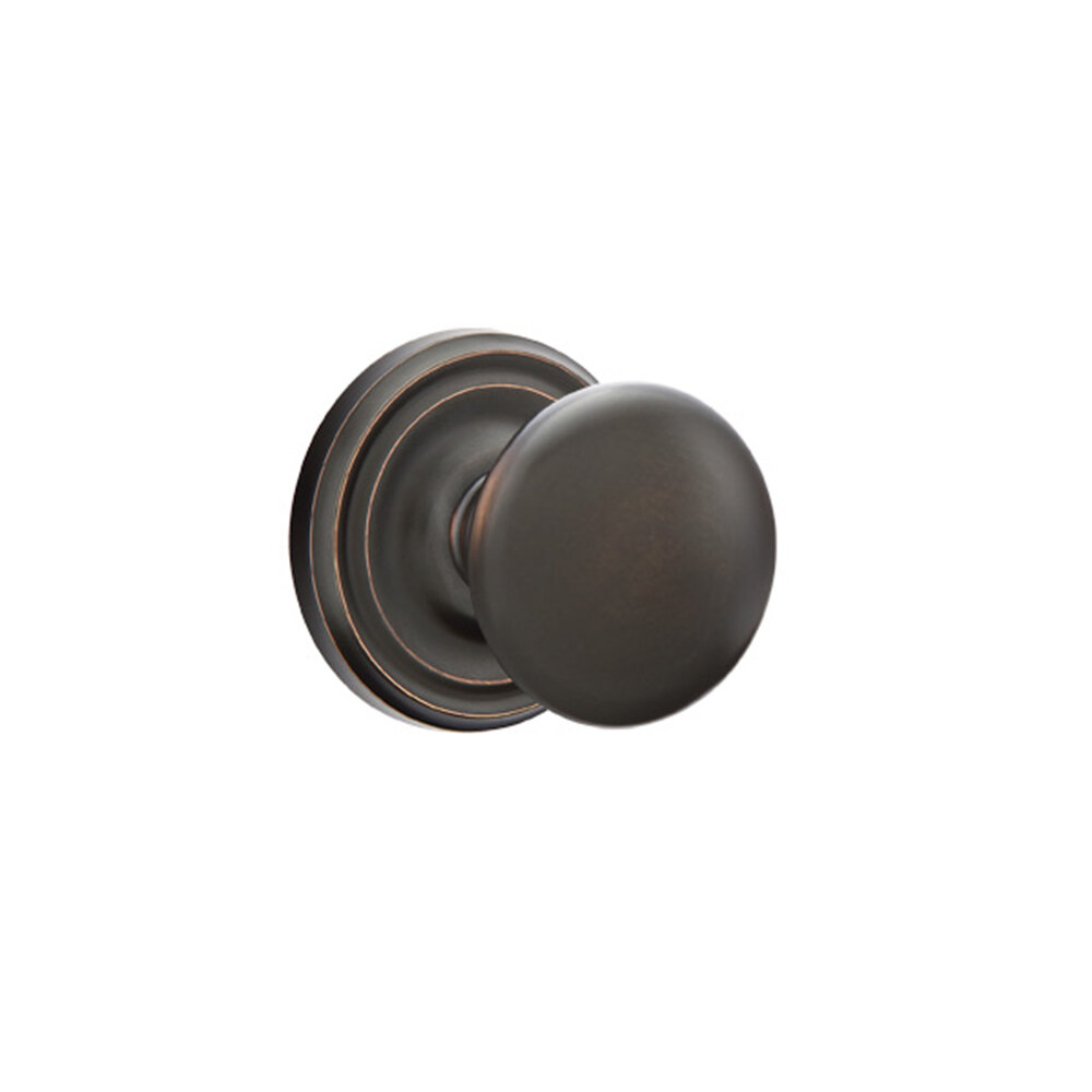 Emtek Double Dummy Providence Knob with Regular Rose