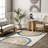 Jerri Double Half Rainbow Kids Area Rug-1921964256