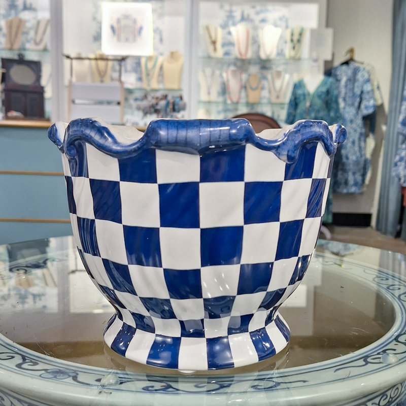 Handmade Urn Planter