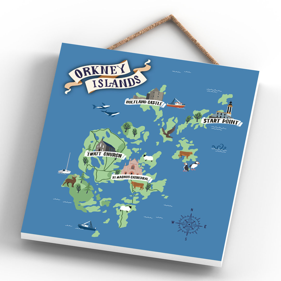 Cities & Countries Wall Decor