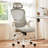 Dovecove Riegelsville Mesh Executive Chair with Headrest-670822167