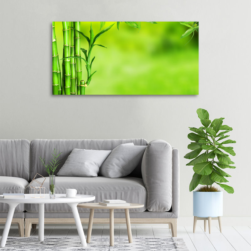 Bamboo - Wrapped Canvas Print