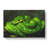 Green Python Snake - Wrapped Canvas Print-61852705