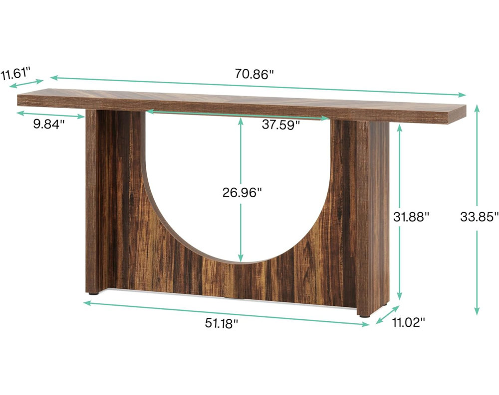 Ceonna 70.86'' Console Table