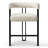 24" Upholstered Tweed Counter Stool-1997489140