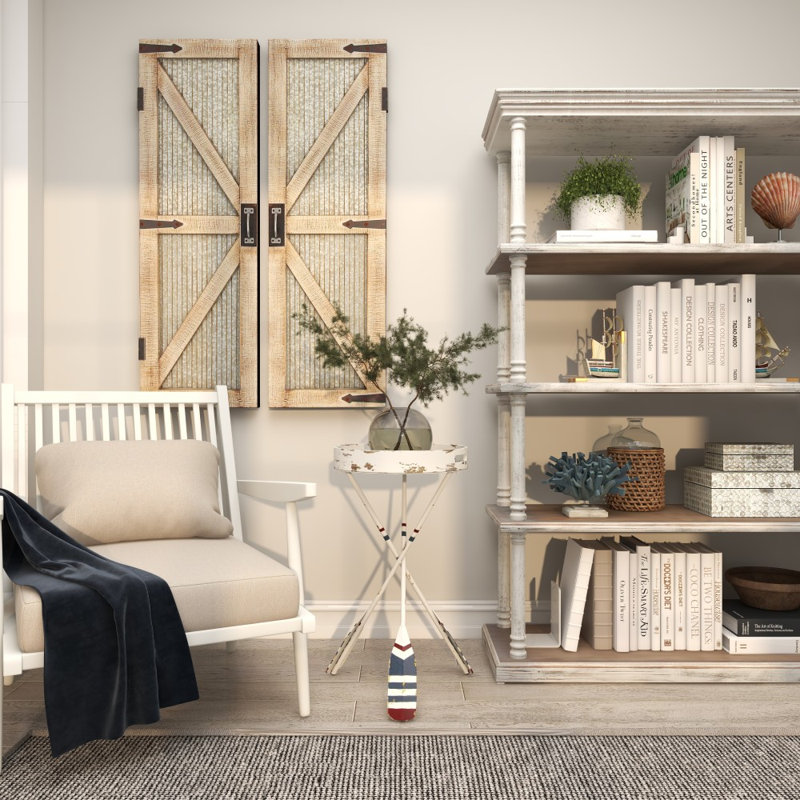 Table d'appoint blanche Doering