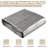 Yescom Heavy Duty Reinforced Poly Tarp Waterproof Tarpaulin 10-mil Ground Sheet Camping Tent Cover-61447085