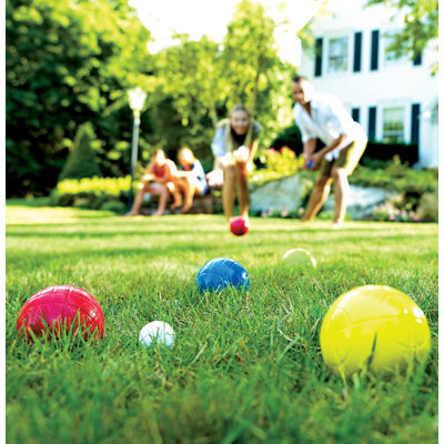 Recreational 8 Piece Bocce Ball Set