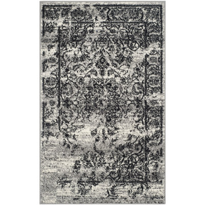 Eslinger Oriental Hand Woven Area Rug