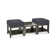 Elements Upholstered Cube Ottoman