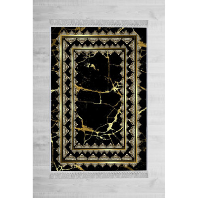 Luxurious Non-Slip Woven Carpet, 100% Velvet Fabric, 31.5 x 47.2 inches | Antibacterial, 13.5 mm Total Height, Machine Washable | Ideal for Living Room, Bedroom & Home Decor, Soft & Durable Design