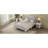 Antique White Headboard Bed Frame, Solid Wood, Queen, No Box Spring Required Queen Frame With Wood And Exquisite Headboard, Spring, Look-501926908-501926910