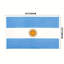 Drapeau argentin Lamja ARG AR 90 * 150Cm