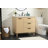 Baldwin 36'' Single Bathroom Vanity with Engineered Marble Top-1830100952