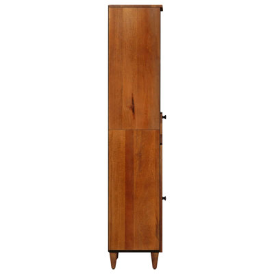 Solid Wood Bathroom Cabinet