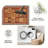 Brown Ethnicarea rugs for Living Room, Soft and Comfortable, Suitable for all seasons, easy to maintain, machine washable Indoor floor mat, Under Table Farmhouse suitable for Bedroom, Dining Room, Study, Patio, Balcony, Home Decor-1222173198-1220559770