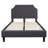 Aluino Tufted Platform Bed with 10 Inch Pocket Spring Mattress-863354456-863354463