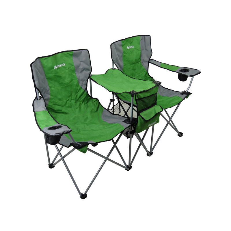 Chaise de camping pliante Cosat, Vert