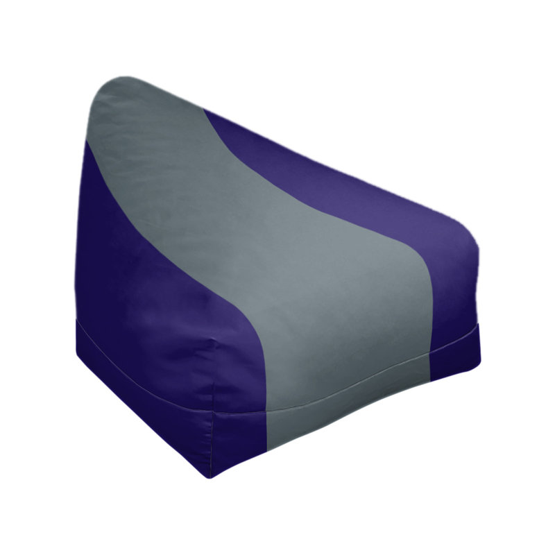 Fauteuil à billes Washington, 27 po x 27 po x 30 po, Mauve / gris / mauve