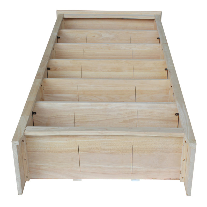Aspatria Bookcase, (6 Shelves) 72" H x 32" W x 12" D, Unfinished
