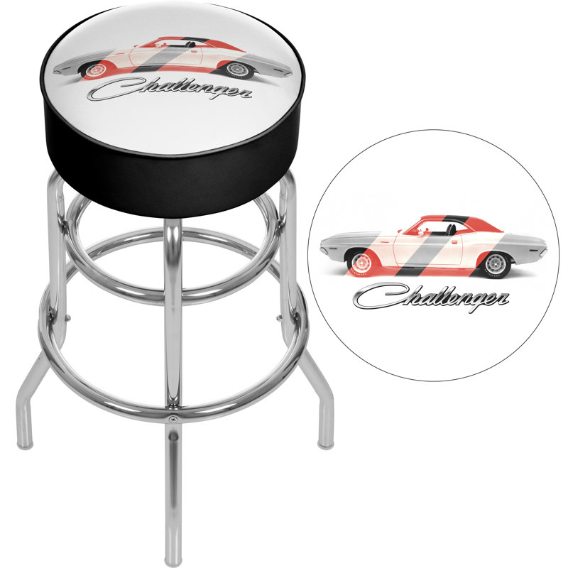 Tabouret de bar pivotant 31 po Dodge