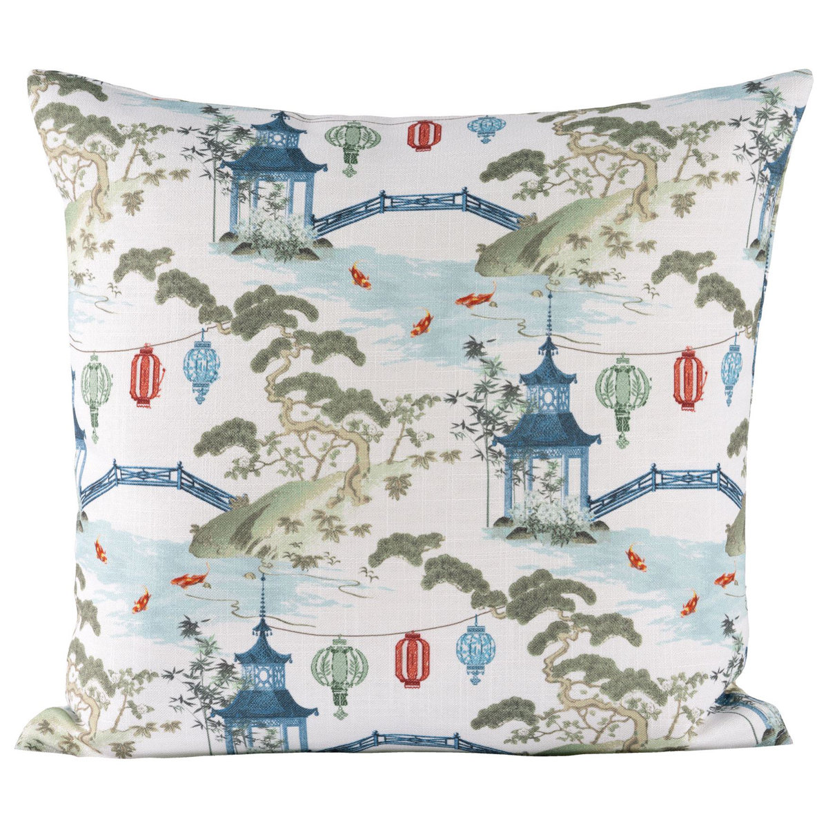 Siscovers Pagoda Print Pillow
