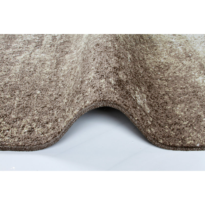 Tapis rectangulaire zone grise Mcginn