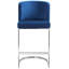 Tabouret de comptoir rembourré 26 po Bittencourt-722320783-710901361