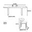 Combinaison table et chaises Nordic Retro-107818767