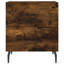 Roshawna 40cm W Iron Bedside Table-135624554