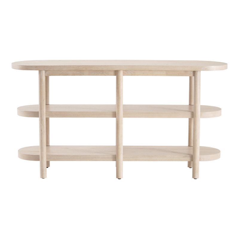 Lester Console Table, Weathered Sand