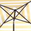 Parasol carré de 7,5 pi Torrens-714229738