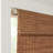 Bamboo Light Filtering Roman Shade 64"L-224592509