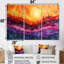 Charpentier - ensemble d'art mural arc-en-ciel-107193085-107193083