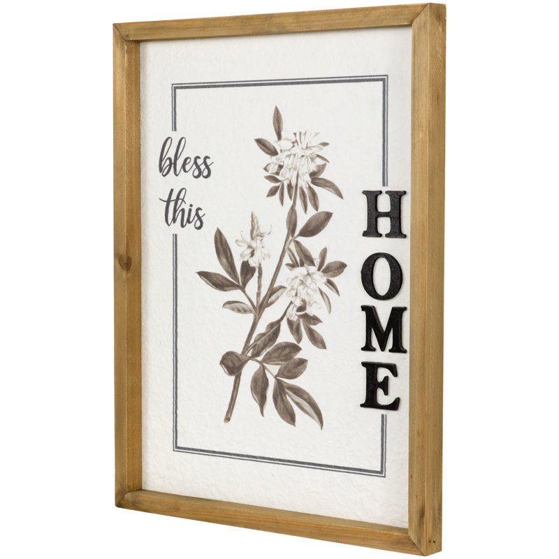 Wall Decor on Wood