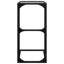 4-2 Glass Top End Table-106216012