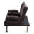 Krystel Fabric 65.35'' Reception Loveseat-328836358