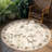 Animals Print Washable Thin Non-Slip Area Rug-794237255-798474939