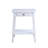White Finish Accent Table-195306552